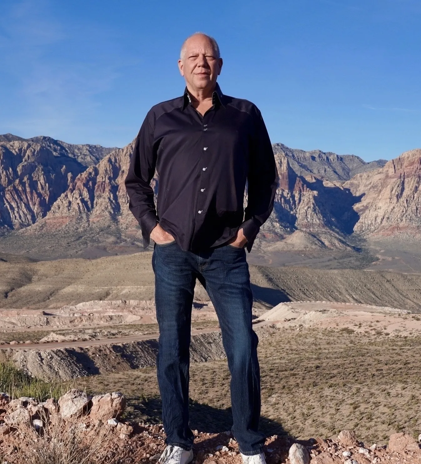 Jim Rhodes portrait