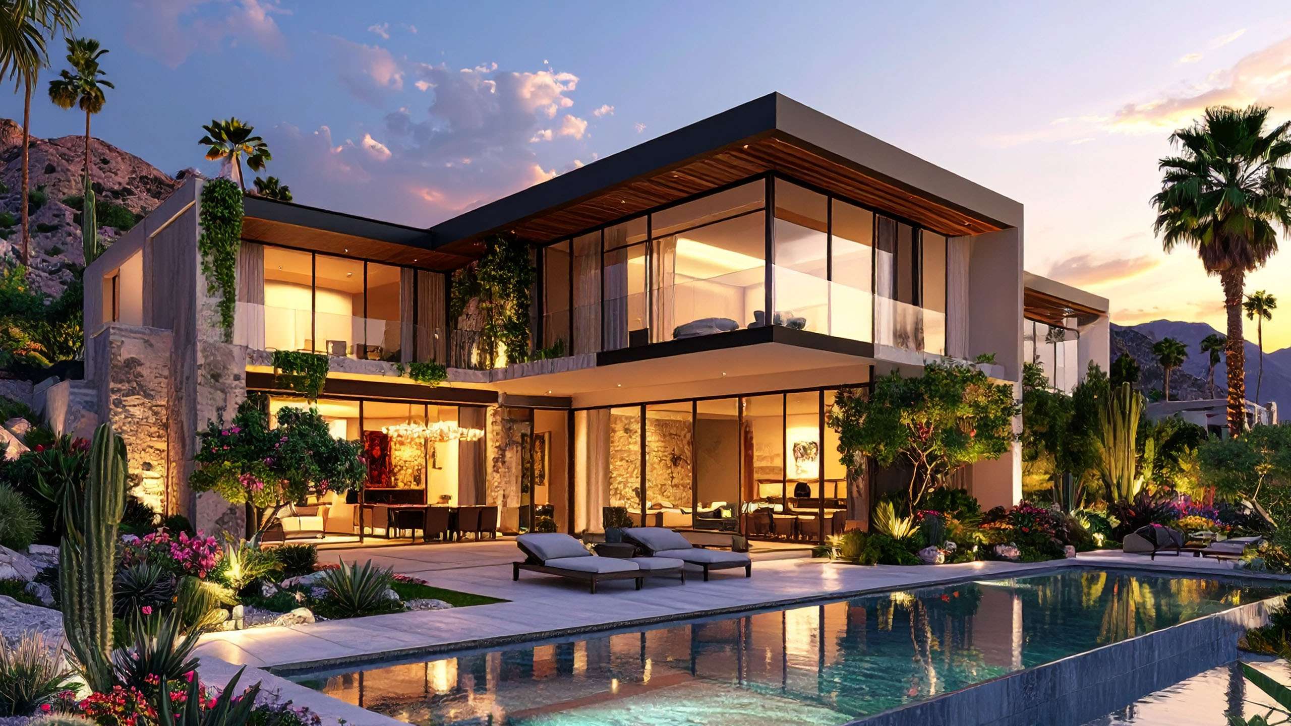 Skyfire estate architecture